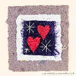 Starlight Hearts -  Valentine Card