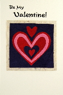 Royal Hearts Valentine cards