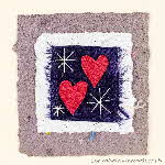 Starlight Hearts -  Valentine Card